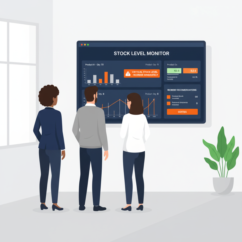 Alertes Stock BManager